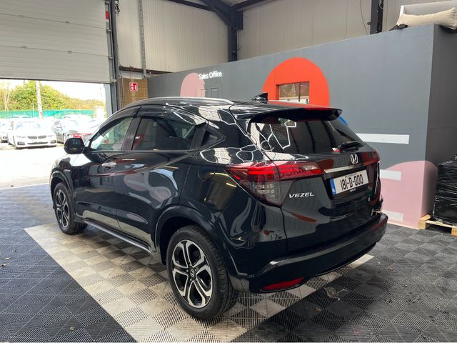 Image for 2018 Honda Vezel €17950 2018 HONDA VEZEL HYBRID Z SENSING 1.5 AUTOMATIC / CRUISE CONTROL / REVERSE CAMERA / HEATED SEATS / PADDLE SHIFTERS AND MORE