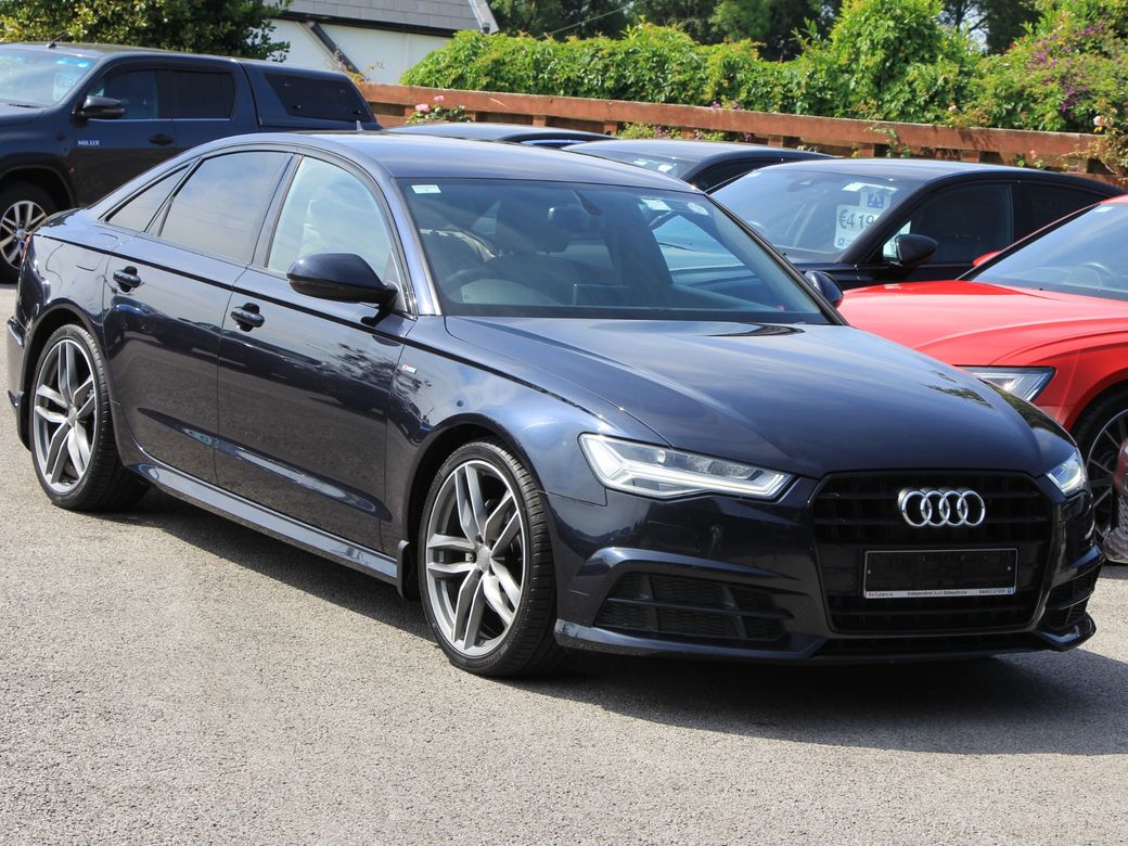 Image for 2017 Audi A6 Black Edition S Tronic 190 Bhp * Tech pack with extra spec 