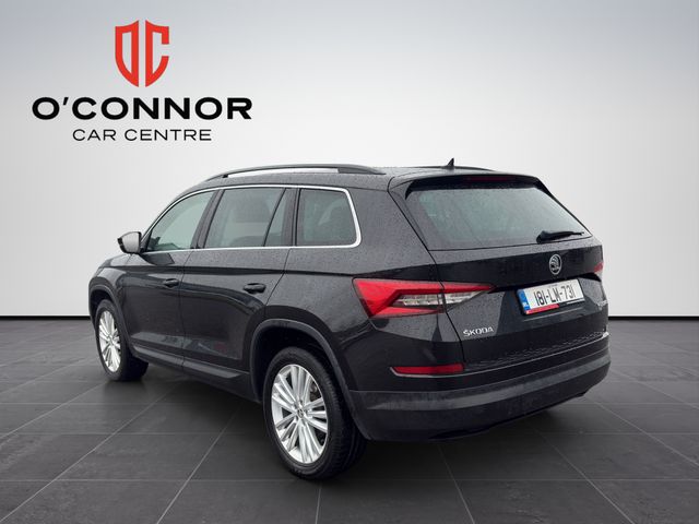 Image for 2018 Skoda Kodiaq "Seven seats, serious space — the SUV that’s ready for whatever life throws at it"