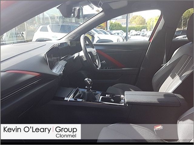 Image for 2022 Opel Astra SRi 1.2 Turbo 130PS 6 Speed