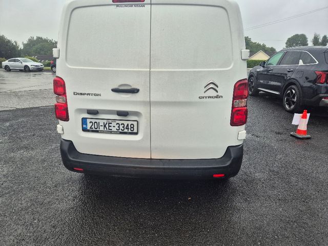 Image for 2020 Citroen Dispatch MWB 1.5 Bluehdi 100 6MT 4DR