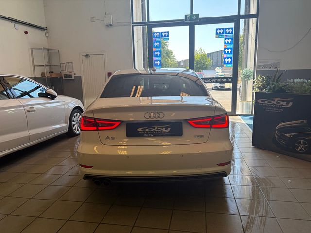 Image for 2015 Audi A3 Saloon S-Line AUDI A3 1.4 4DR AUTO. New NCT Done Before Collection, Alloy Wheels, 2Keys, MFSW, Revers Camera, Parking Sensors, Dual Climate Control, Cruise Control, Bluetooth, Paddle Shift, Full Electrics, &