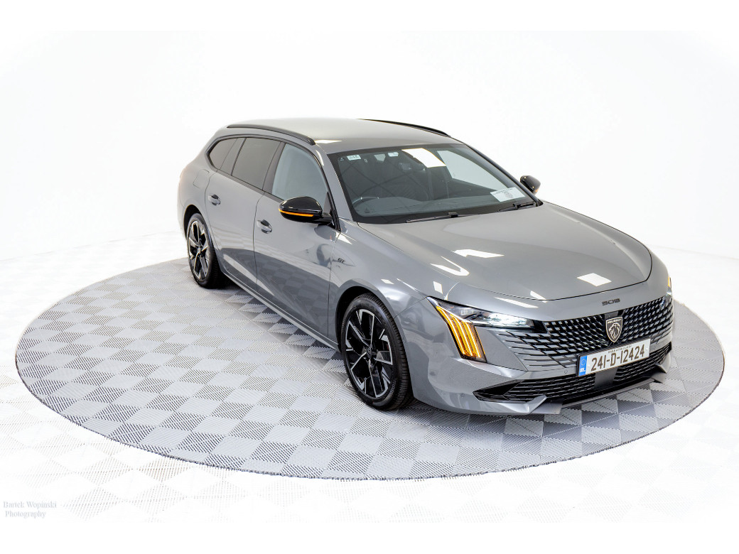 Image for 2024 Peugeot 508 SW GT Pack 1.6 PHEV Auto 225HP