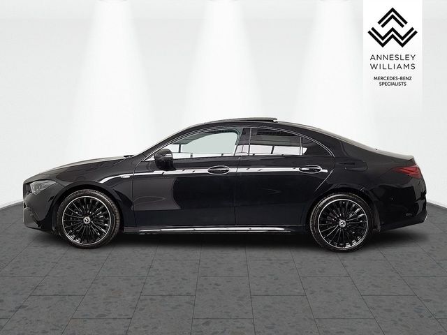 Image for 2025 Mercedes-Benz CLA Class CLA250e AMG Line Premium +