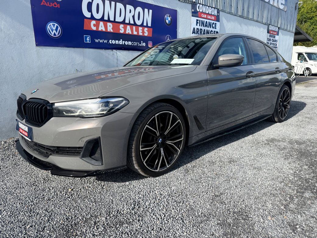 Image for 2022 BMW 5 Series 520d SE (MHT)