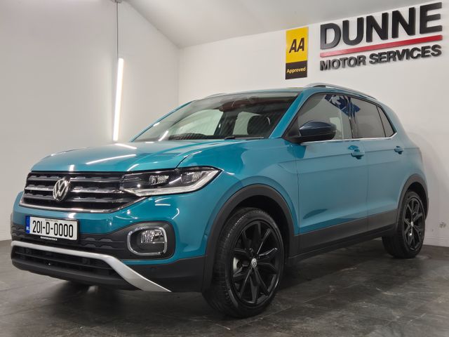 Image for 2020 Volkswagen T-Cross **FIRST EDITION PLUS MODEL**AUTOMATIC**18"BLACK ALLOY WHEELS**LED HEADLAMPS**KEYLESSENTRY AND START**LEATHER TRIMMED SEATS**APPLE CARPLAY**ANDROID AUTO**