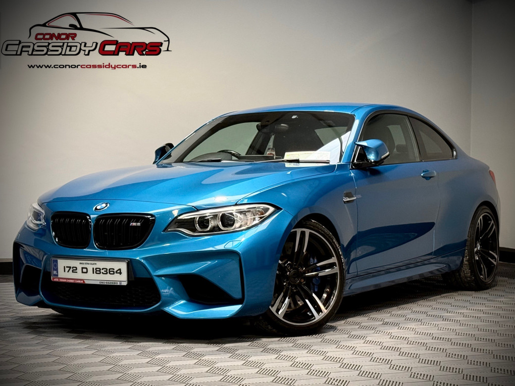 Image for 2017 BMW M2 Z2 2DR Auto // FULL SERVICE HISTORY // SNAPPER ROCKS BLUE 