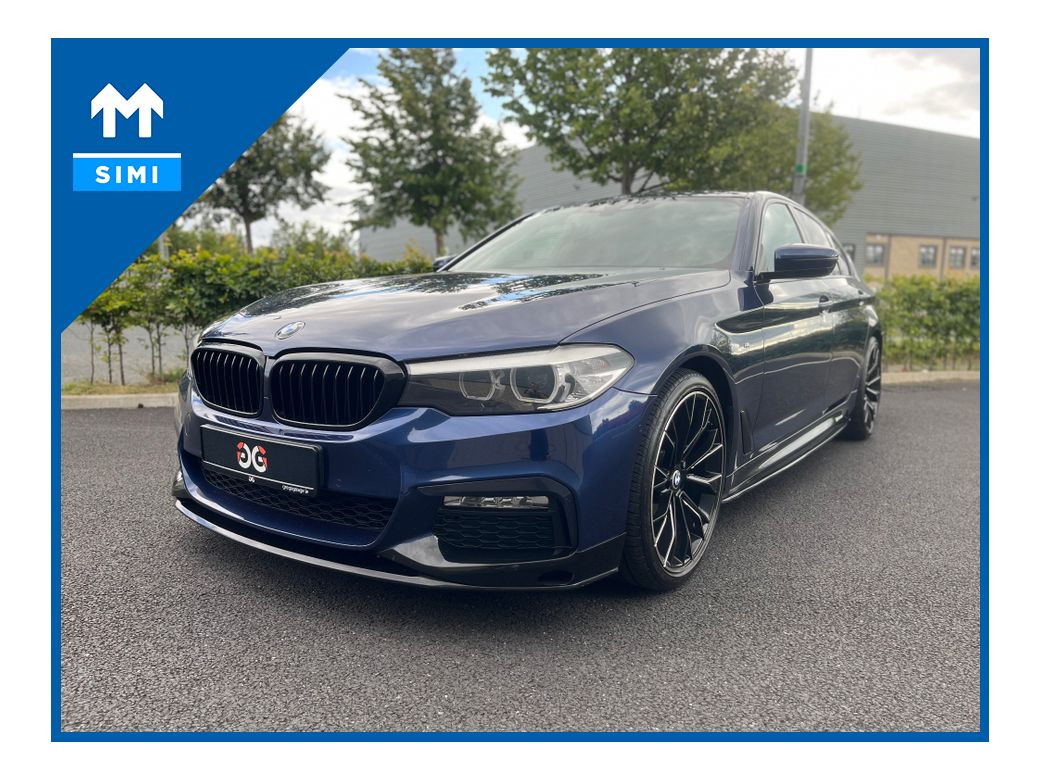 Image for 2017 BMW 5 Series 520D M-SPORT AUTO *FRESH NCT *UPGRADED 20" ALLOYS