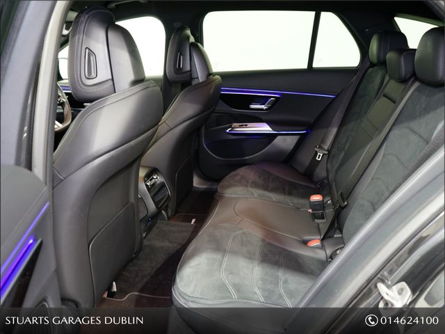 Image for 2026 Mercedes-Benz E Class 300e AMG URBAN EDITION PHEV ESTATE: SELENITE BLACK METALLIC, BLACK ARTICO AND SUEDE INTERIOR: 20” ALLOYS, REAR CAMERA, HEATED SEATS, KEYLESS ENTRY