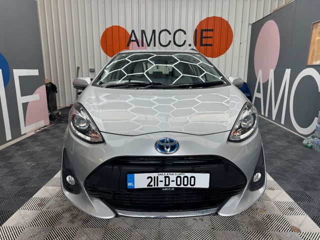 Image for 2021 Toyota Aqua 2021 TOYOTA AQUA L HYBRID AUTOMATIC 1.5/ PARKING CAMERA/
