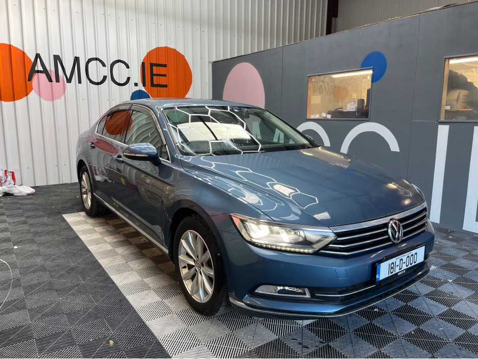 Image for 2018 Volkswagen Passat 2018 VOLKSWAGEN PASSAT TDI ELEGANCE 2.0 AUTOMATIC / CRUISE CONTROL / REVERSE CAMERA / ELECTRIC MEMORY & HEATED SEATS / PADDLE SHIFTERS / APPLE CARPLAY AND MORE