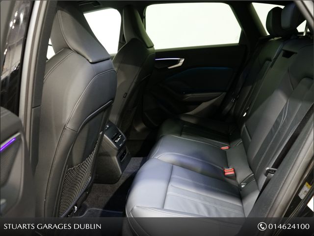 Image for 2025 Audi A5 **252 REG 400km ONLY** A5 S/LINE QUATTRO AVANT TFSIe PHEV. MYTHOS BLACK METALLIC, BLACK LEATHER INTERIOR. 25.9kw BATTERY GIVING 110KM OF EV RANGE 