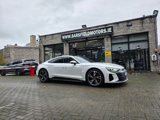 Image for 2023 Audi e-tron GT 350 KW 93 KWH QAUTTRO COUPE. FSH. HUGE SPEC. FINANCE ARRANGED. SIMI. AA APPROVED.