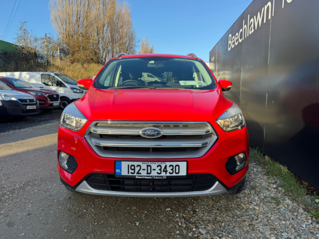 Image for 2019 Ford Kuga 1.5 TDCI 120PS ZETEC 2 SEATER COMMERCIAL // PRICE EXCL. VAT // ONE OWNER // DOCUMENTED SERVICE HISTORY // 07/26 CVRT // 