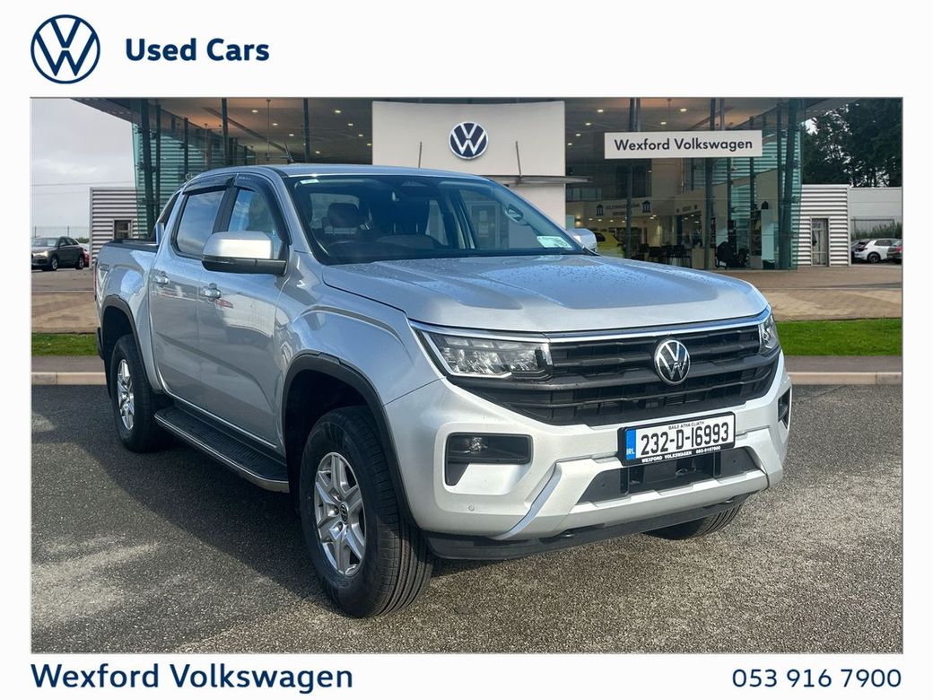 Image for 2023 Volkswagen Amarok Life (2.0) 2.0TDI 168HP 4WD Manual