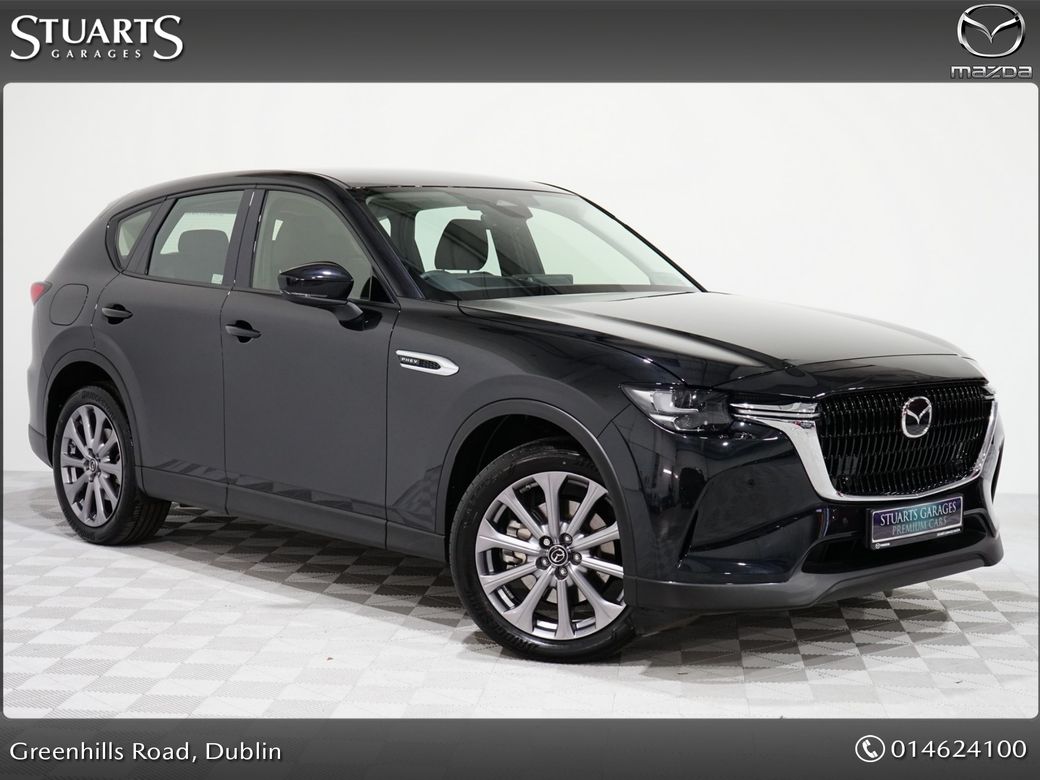 Image for 2023 Mazda CX-60 2.5 EXCLUSIVE-LINE PHEV 327PS COMFORT PACK AND DRIVERS ASSISTANCE PACK