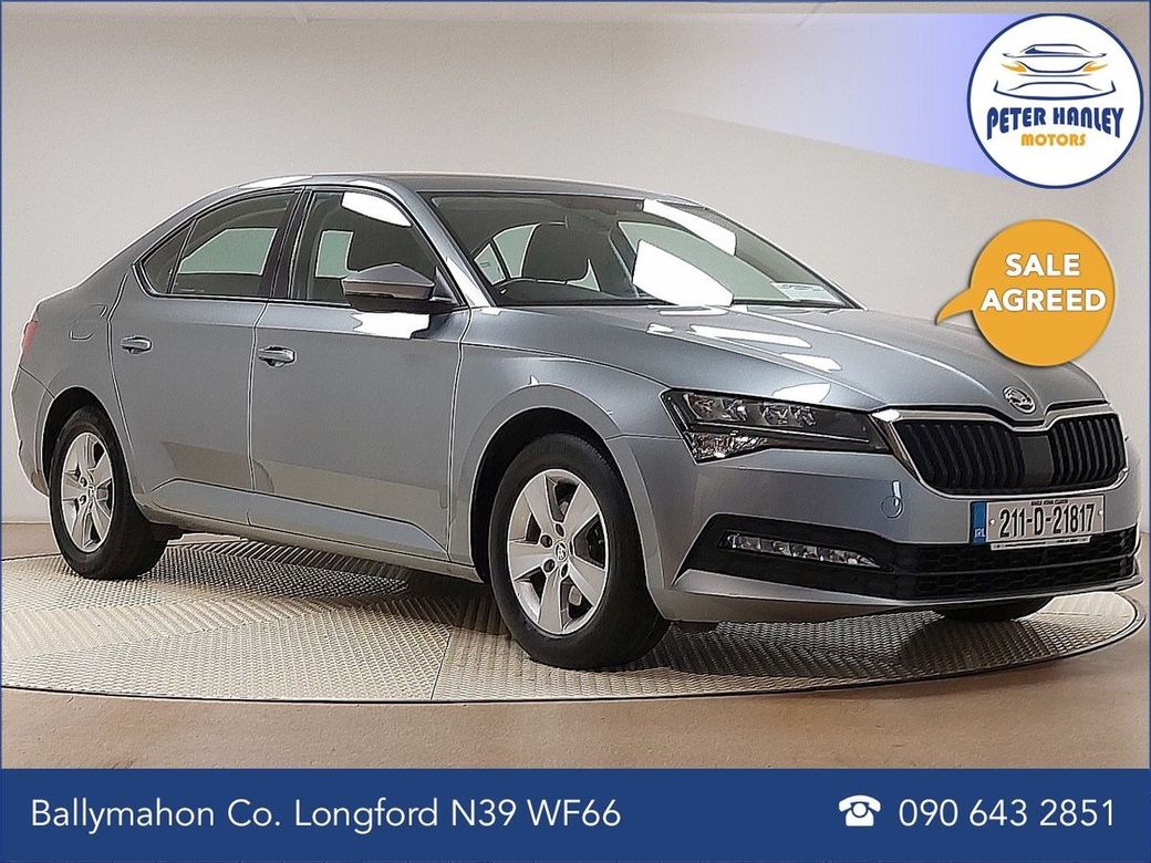 Image for 2021 Skoda Superb SUPERB ACT 2.0TDI 150HP