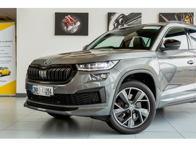 Image for 2024 Skoda Kodiaq Sportline Sunroof 2.0TDi 150HP DSG 7 Seater