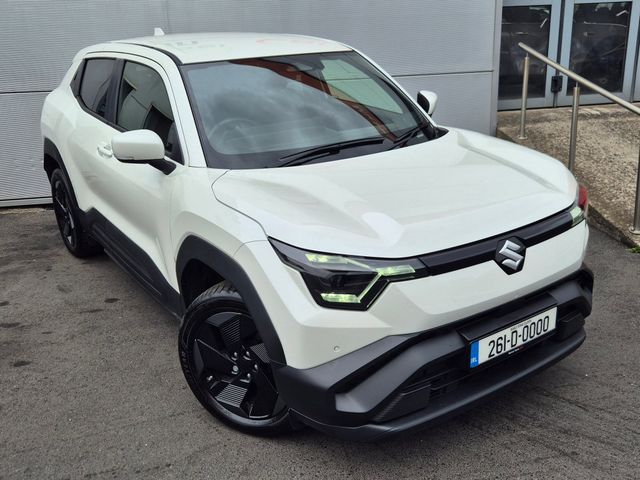 Image for 2026 Suzuki e Vitara 61kwh Motion, 18" Black Wheels, Privacy Glass, Camera, CarPlay, Heated Seats & Steering Wheel, Parking Sensors - First Reg April 2026 - Trade in Price €34, 555