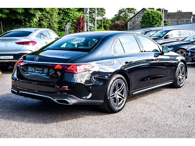 Image for 2024 Mercedes-Benz E Class E220d AMG New Model