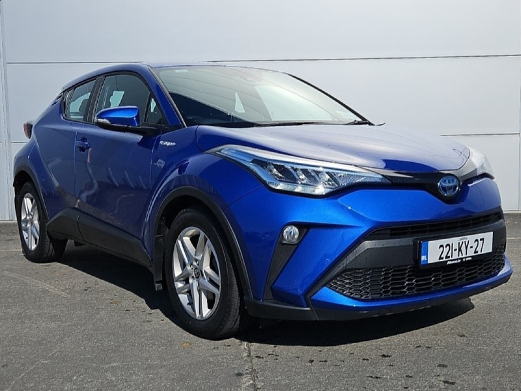 Image for 2022 Toyota C-HR CHR 1.8 Hybrid Luna 4DR Auto
