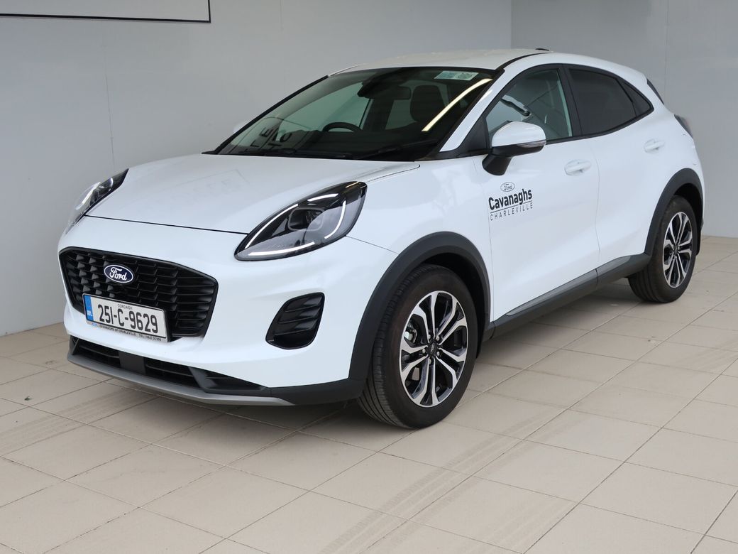 Image for 2025 Ford Puma 1.0L EcoBoost Hybrid 125PS Titanium