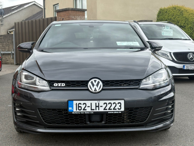 Image for 2016 Volkswagen Golf GTD 184PS 5DR 2.0 Diesel