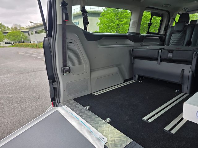 Image for 2026 Ford Tourneo Ford Custom Taxi Conversion