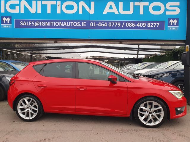 Image for 2017 SEAT Leon 1.4TSI, FR MODEL, NEW NCT, FULL SERVICE HISTORY, FINANCE, WARRANTY, 5 STAR REVIEWS