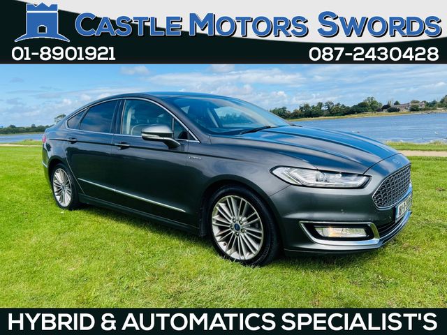 Image for 2018 Ford Mondeo VIGNALE 2.0 TD 150PS 6SPEED / RARE CAR / HUGE SPEC
