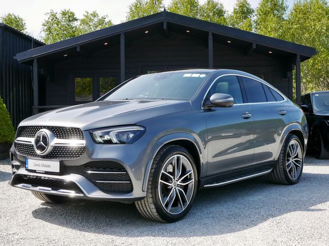 Image for 2022 Mercedes-Benz GLE Class 350DE AMG Line 4 MATIC, HUGE SPEC, BURMESTER, 4 ZONE CLIMATE CONTROL, PAN ROOF, HEATED/ COOLED SEATS, 360 CAMERA, AIR SUSPENSION, ADAPTIVE CRUISE CONTROL, HUD, AMBIENT LIGHTING