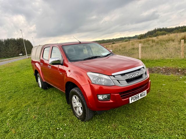 Image for 2016 Isuzu D-MAX TD EIGER DCB