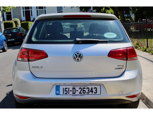 Image for 2015 Volkswagen Golf TL 1.6 TDI D7F 110HP 5DR AUTOMATIC, FSH, NCT