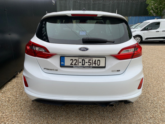 Image for 2022 Ford Fiesta SPORT 1.0 125PS MHEV COMMERCIAL // PRICE EXCL VAT // ONE OWNER // GREAT CONDITION // DOCUMENTED SERVICE HISTORY // 01/27 CVRT // 
