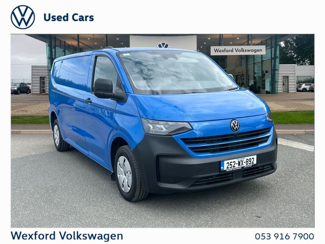 Image for 2025 Volkswagen Transporter 30 TRENDLINE LWB 2.0TDI 170HP 4WD AUTO