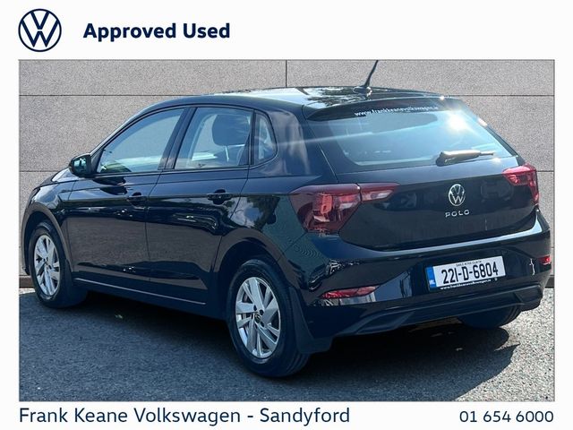Image for 2022 Volkswagen Polo *Life* 1.0 TSI 95HP @Frank Keane Volkswagen South Dublin