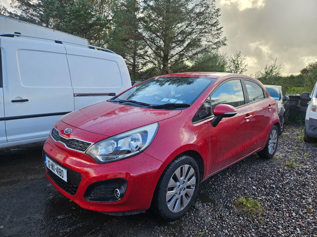 Image for 2012 Kia Rio 1.1 2 ECO 74BHP 5DR