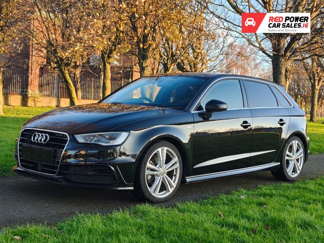 Image for 2015 Audi A3 S LINE 1.4 PETROL TFSI//NEW NCT