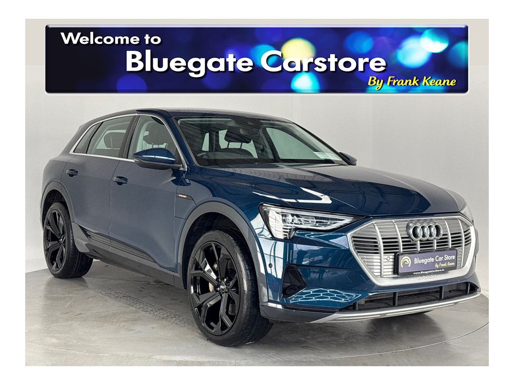 Image for 2022 Audi e-tron TECHNIK 55 QUATTRO**Digital Dash**Touchscreen Media**Reverse Camera**Keyless Start**Black Leather Interior**Heated Seats**Electric Memory Seats**Apple CarPlay**Sat Nav**Touchscreen Climate Control**