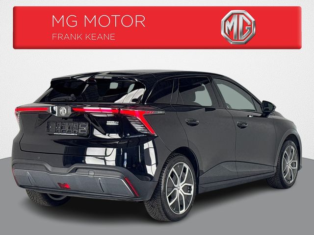 Image for 2024 MG 4 ELECTRIC LR - EXCLUSIVE- 64KWH LR**DIGITAL DASH**MULTIFUNCTIONAL STEERING WHEEL**APPLE CARPLAY ANDROID AUTO**REVERSE CAMERA**KEYLESS START**HEATED HALF LEATHER INTERIOR**FINANCE ARRANGED**