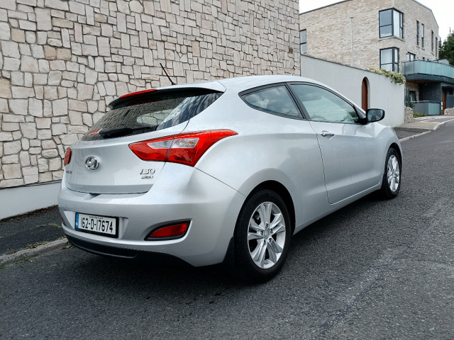 Image for 2016 Hyundai i30 1.6 3 DSL Deluxe 3DR Auto