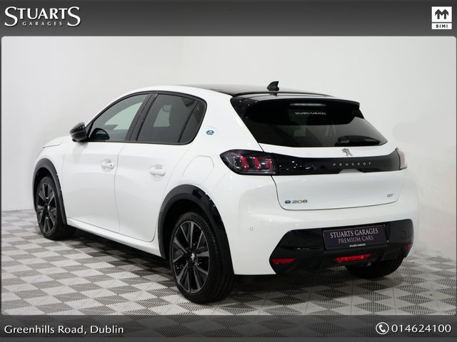 Image for 2023 Peugeot 208 EGT 136BHP 50KWH 4DR Auto - Stunning GT Speck - Taxed Till 2027 - Peugeot warranty until Jan 2028 or 100000 kilo 