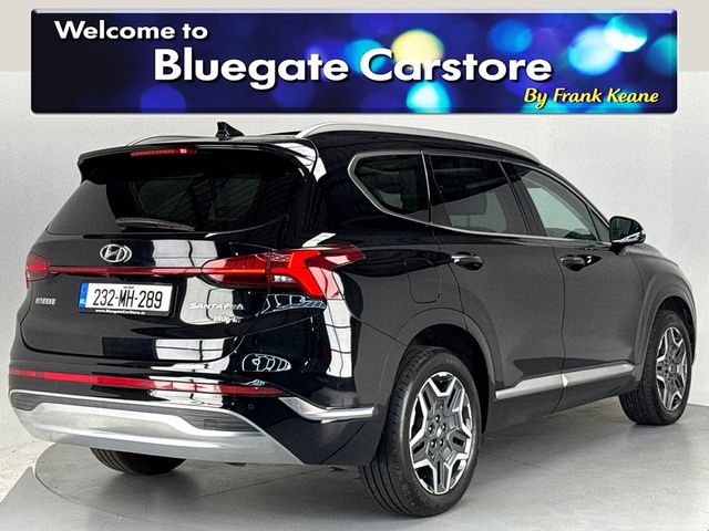 Image for 2023 Hyundai Santa Fe PREMIUM PHEV 7 SEATER**HEATED STEERING WHEEL**PANORAMIC SUNROOF**FULL LEATHER INTERIOR**FRONT HEATED ELECTRIC SEATS**DRIVE MODES**TOUCH SCREEN MEDIA**APPLECARPLAY*SATNAV*REVERSE CAMERA*KRELL SPEAKERS*