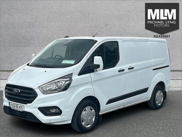 Image for 2022 Ford Transit Custom 300S Trend (V) Price Ex VAT