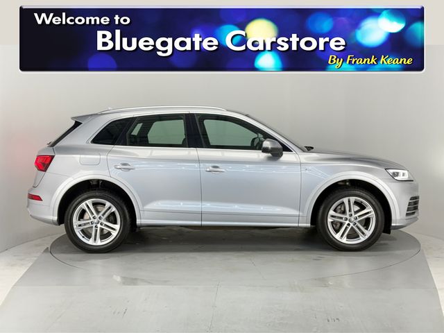 Image for 2020 Audi Q5 40TDI Q *S LINE* 4DR AUTO S-TRONIC **SEMI DIGITAL DASH**ELECTRIC TAILGATE**HALF LEATHER INTERIOR**KEYLESS START**FRONT HEATED SEATS**DIGITAL MEDIA DISPLAY**APPLE CARPLAY**PARKING SENSORS**
