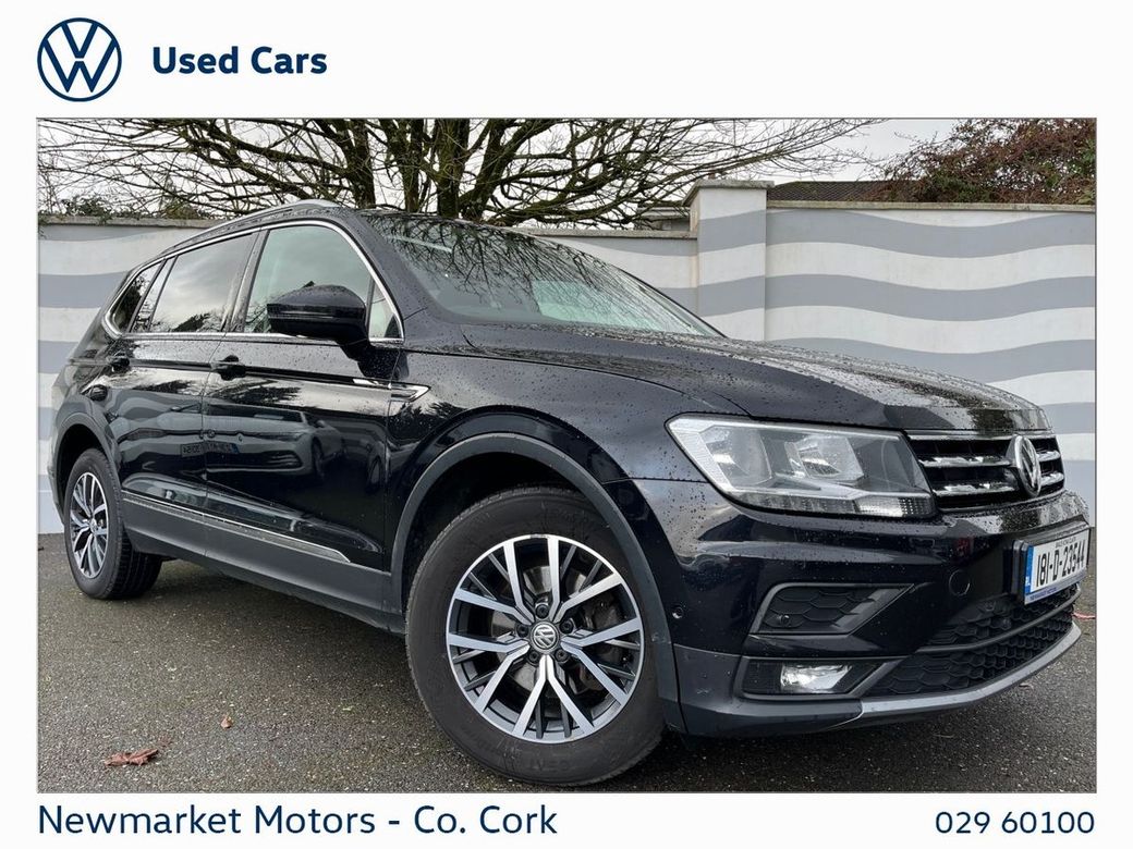 Image for 2018 Volkswagen Tiguan Allspace 7 SEATER 2.0TDI 150BHP COMFORTLINE 6 SPEED IRISH CAR