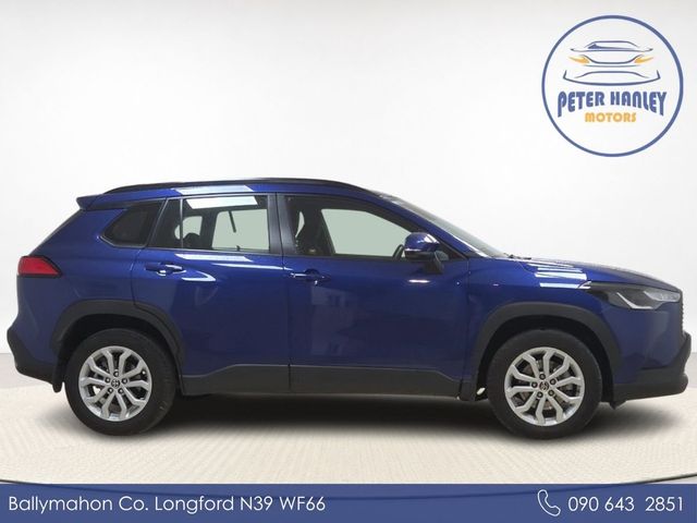 Image for 2025 Toyota Corolla Cross 1.8 Hybrid Luna Hatchback