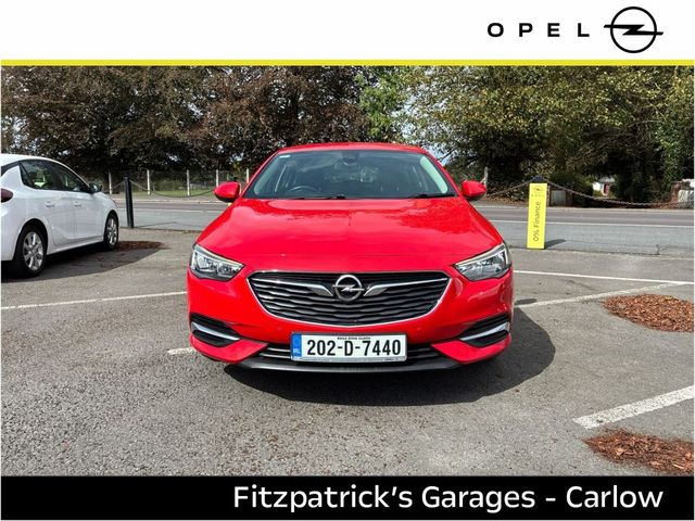 Image for 2020 Opel Insignia 1.6 (110PS) Turbo D ecoTEC September Scrappage