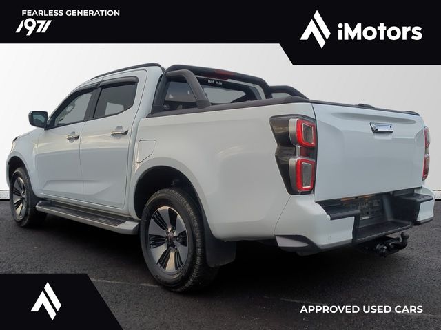 Image for 2022 Isuzu D-MAX D MAX LS Double CAB 4DR