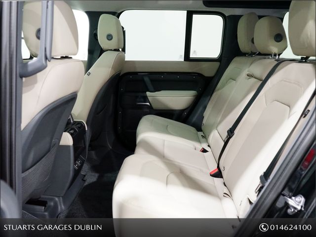 Image for 2023 Land Rover Defender 110 2.0 SI4 Phev S P400 - Black Alloys , Pan Roof , Cold Climate Pack 